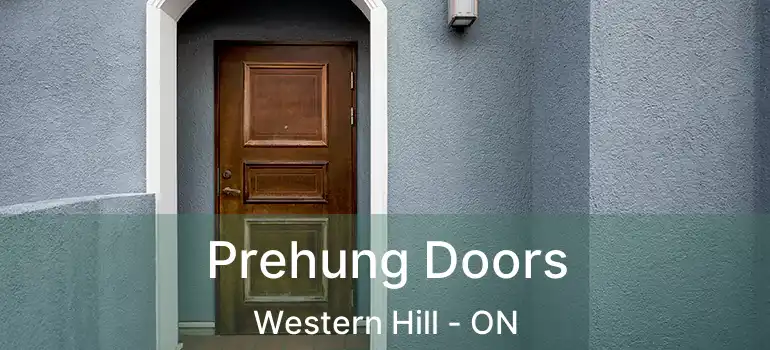 Prehung Doors Western Hill - ON