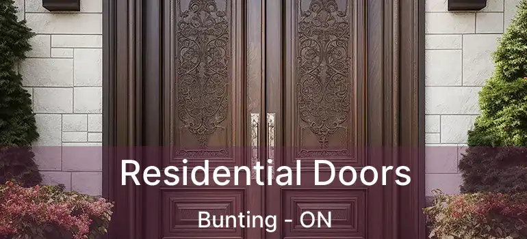 Residential Doors Bunting - ON