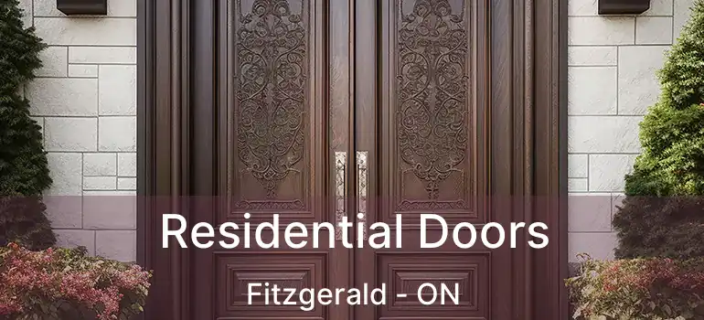 Residential Doors Fitzgerald - ON