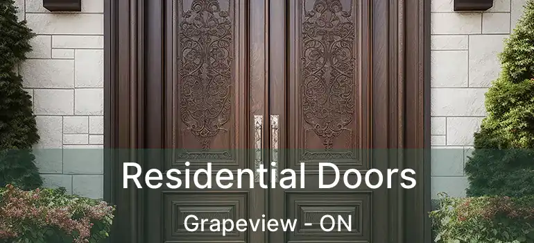  Residential Doors Grapeview - ON