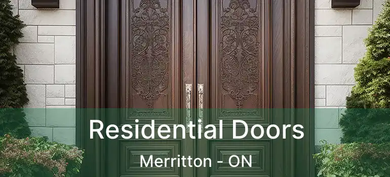 Residential Doors Merritton - ON