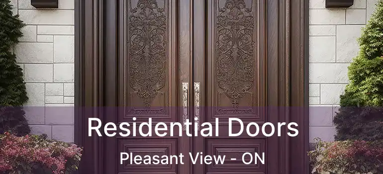 Residential Doors Pleasant View - ON