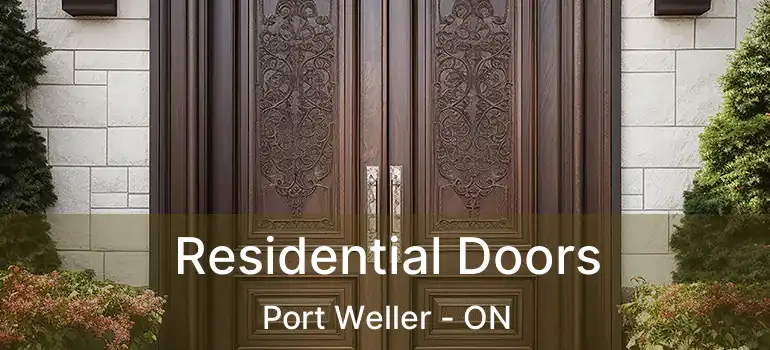  Residential Doors Port Weller - ON