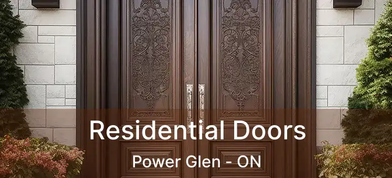 Residential Doors Power Glen - ON