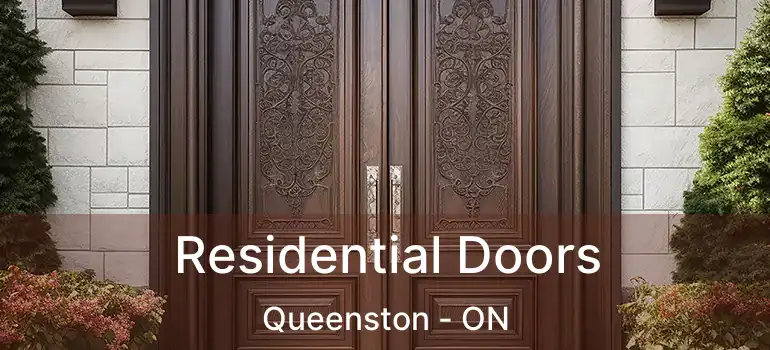 Residential Doors Queenston - ON