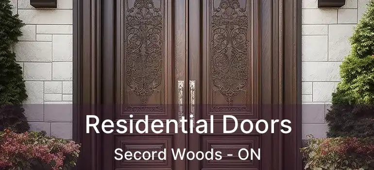 Residential Doors Secord Woods - ON