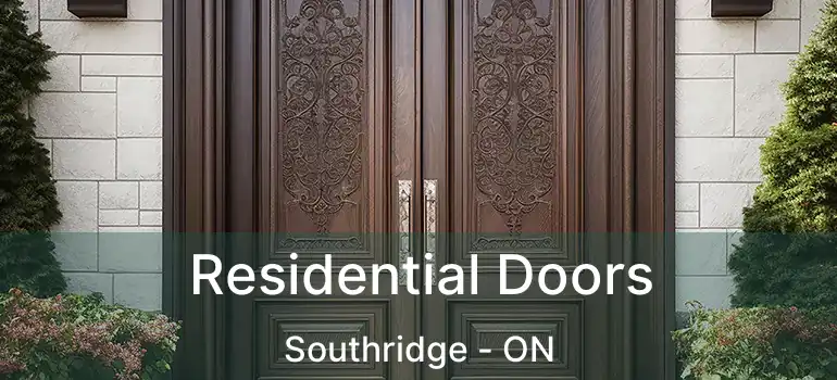  Residential Doors Southridge - ON