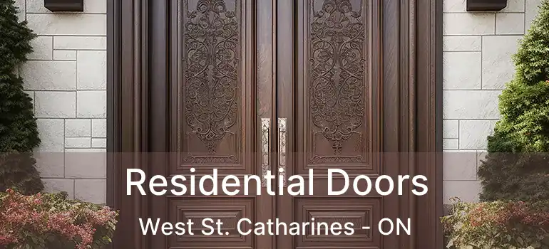  Residential Doors West St. Catharines - ON