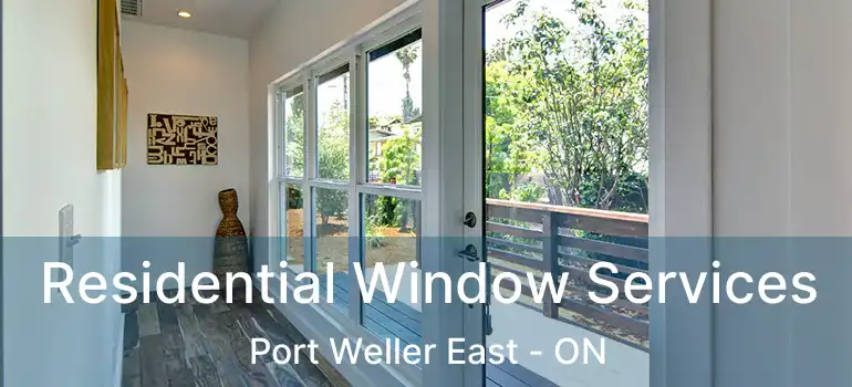  Residential Window Services Port Weller East - ON