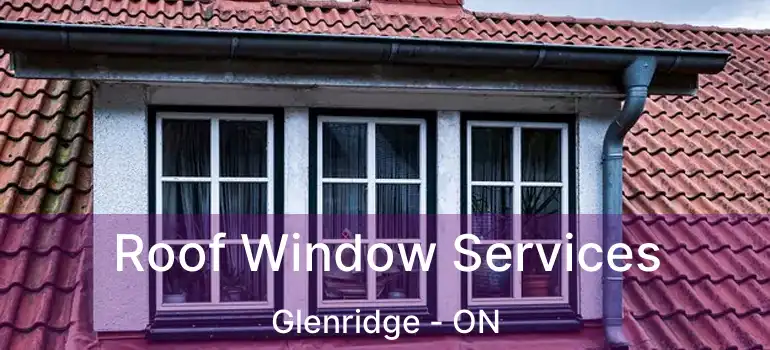 Roof Window Services Glenridge - ON