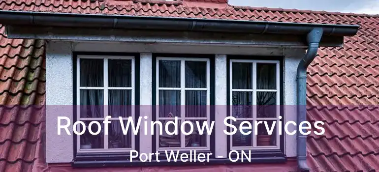 Roof Window Services Port Weller - ON