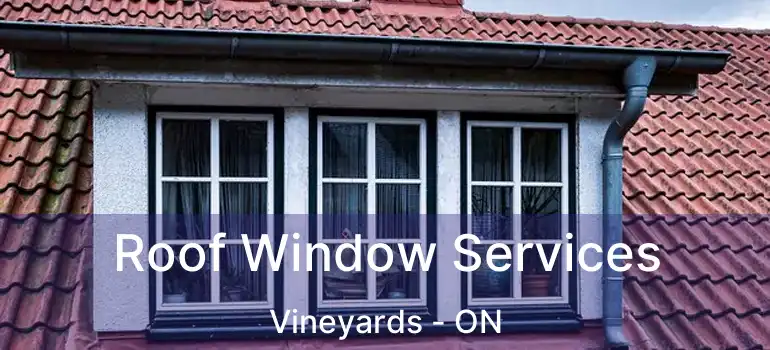 Roof Window Services Vineyards - ON