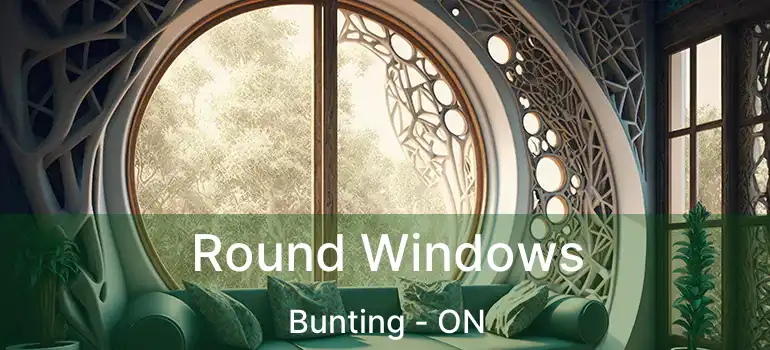  Round Windows Bunting - ON