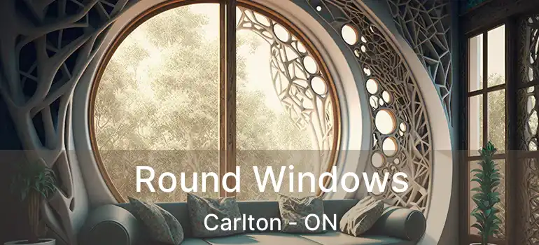  Round Windows Carlton - ON