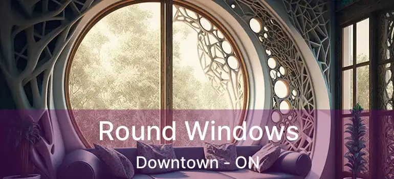  Round Windows Downtown - ON