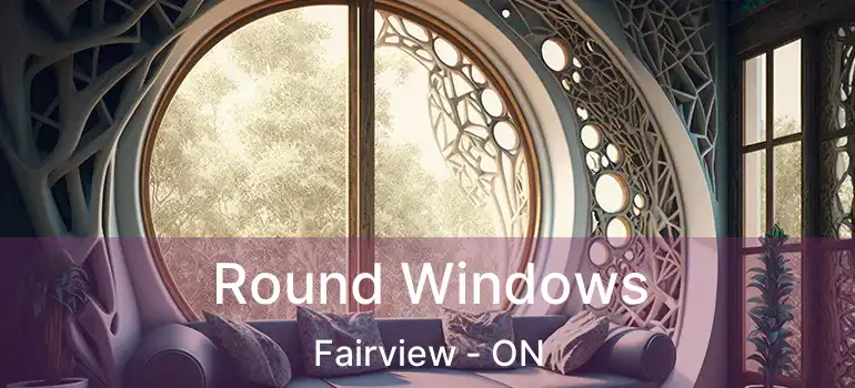 Round Windows Fairview - ON