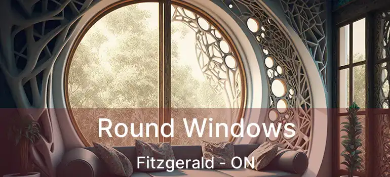  Round Windows Fitzgerald - ON