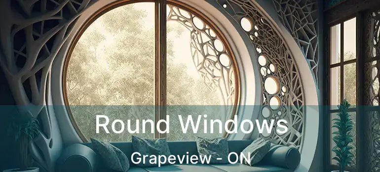 Round Windows Grapeview - ON