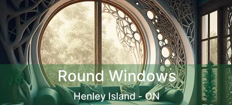  Round Windows Henley Island - ON