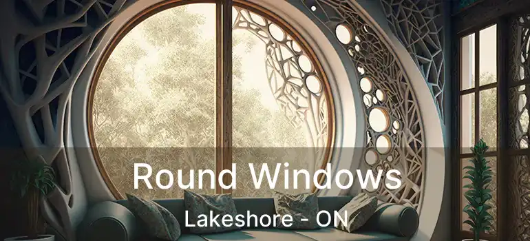  Round Windows Lakeshore - ON
