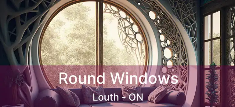 Round Windows Louth - ON