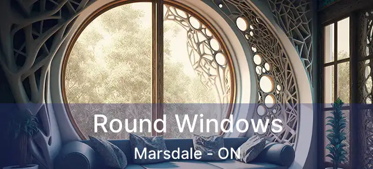 Round Windows Marsdale - ON