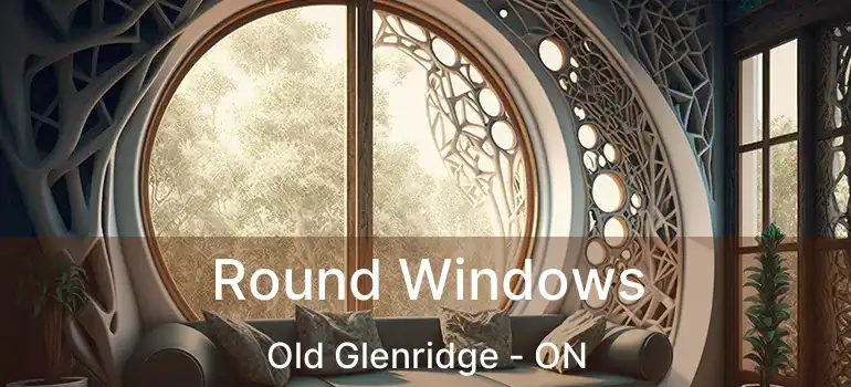 Round Windows Old Glenridge - ON