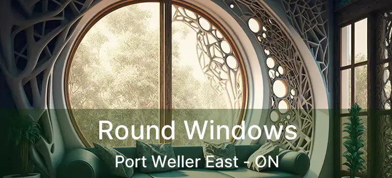  Round Windows Port Weller East - ON