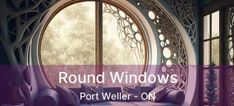  Round Windows Port Weller - ON