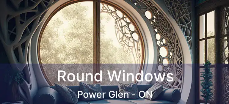 Round Windows Power Glen - ON