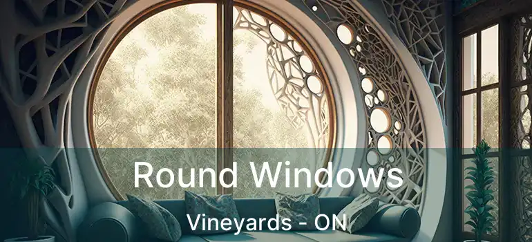 Round Windows Vineyards - ON