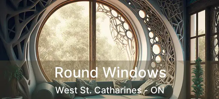  Round Windows West St. Catharines - ON