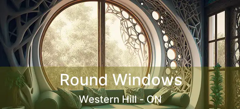  Round Windows Western Hill - ON