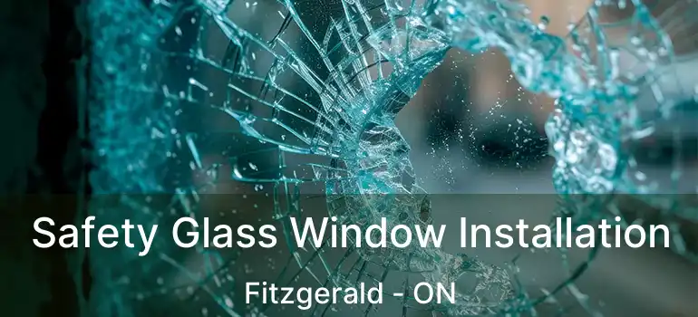 Safety Glass Window Installation Fitzgerald - ON