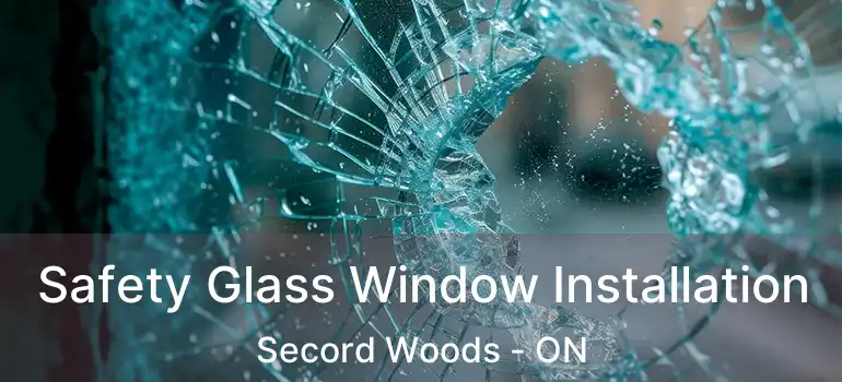  Safety Glass Window Installation Secord Woods - ON