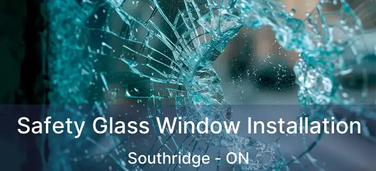  Safety Glass Window Installation Southridge - ON
