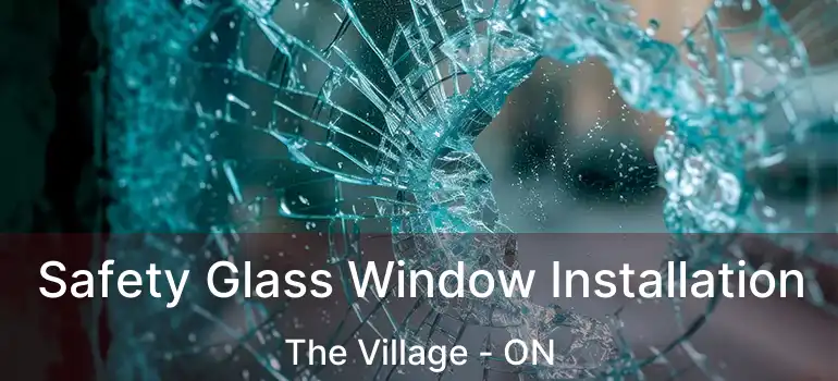  Safety Glass Window Installation The Village - ON