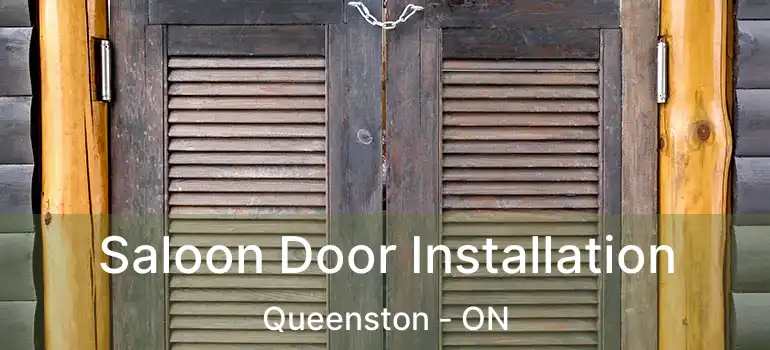  Saloon Door Installation Queenston - ON