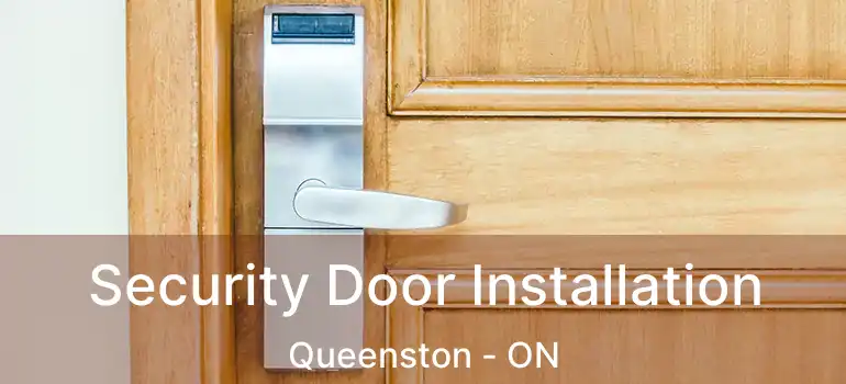  Security Door Installation Queenston - ON