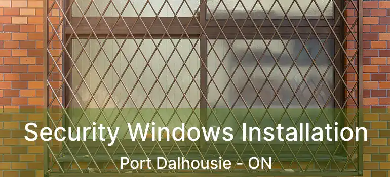  Security Windows Installation Port Dalhousie - ON