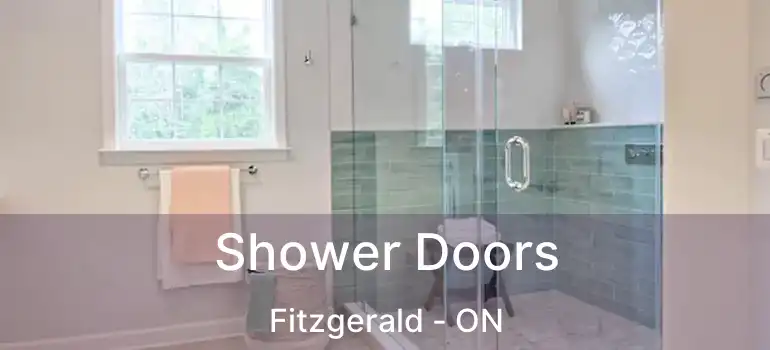  Shower Doors Fitzgerald - ON