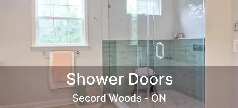 Shower Doors Secord Woods - ON