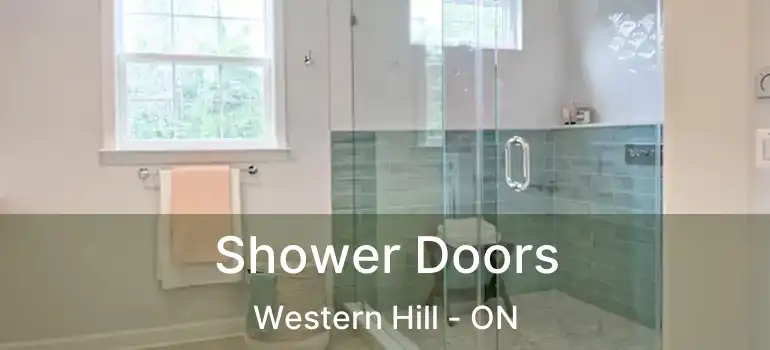 Shower Doors Western Hill - ON