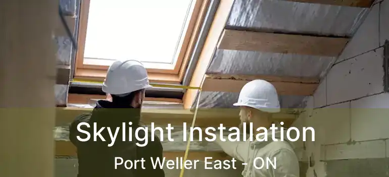  Skylight Installation Port Weller East - ON