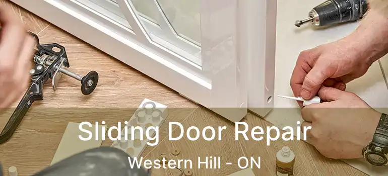  Sliding Door Repair Western Hill - ON
