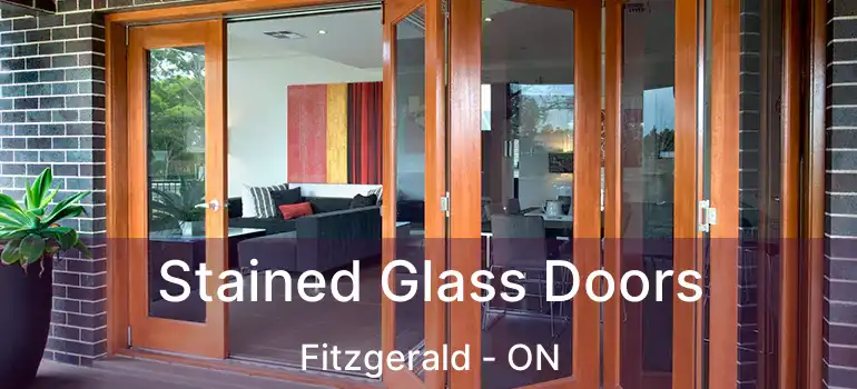  Stained Glass Doors Fitzgerald - ON