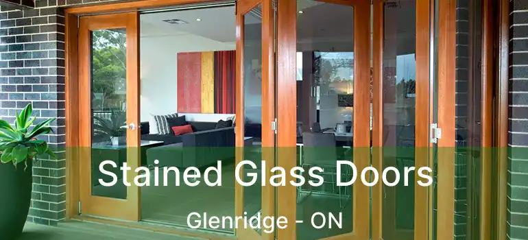  Stained Glass Doors Glenridge - ON