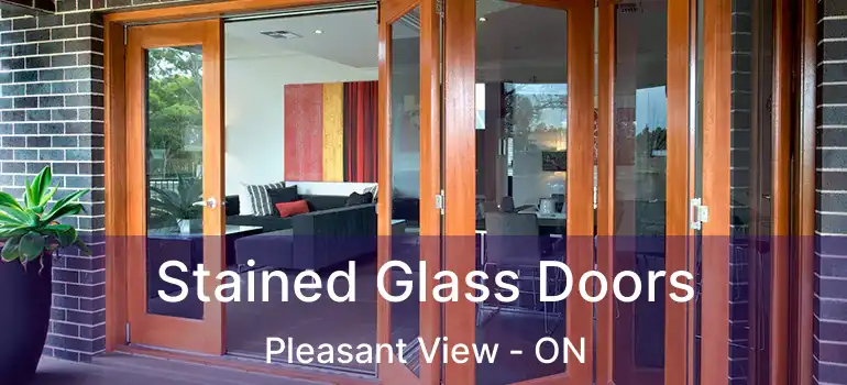  Stained Glass Doors Pleasant View - ON