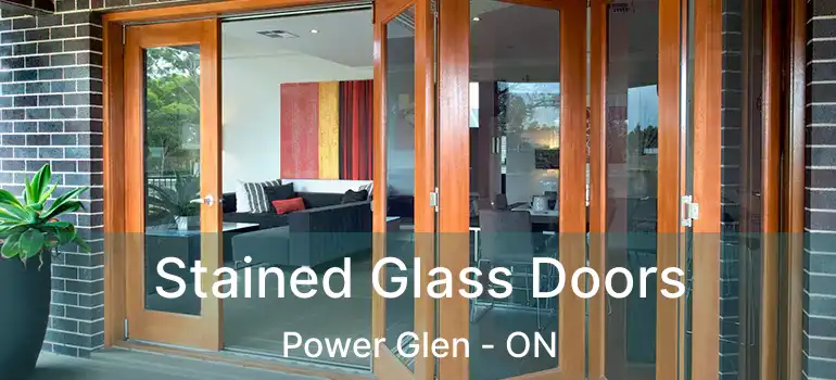  Stained Glass Doors Power Glen - ON
