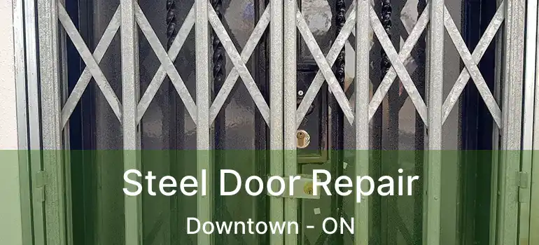 Steel Door Repair Downtown - ON